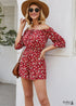 Boho Floral Print Jumpsuit Maeve